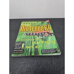 VINTAGE Unofficial Nintendo 64 Ultimate Strategy Guide Sybex Shane Mooney 1997